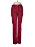 J. McLaughlin Burgundy Casual Pants Size 6 - photo 1