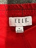 Elle 100% Polyester Argyle Red Casual Skirt Size XL - photo 4