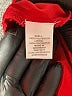 Elle 100% Polyester Argyle Red Casual Skirt Size XL - photo 5