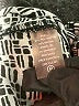 Calvin Klein Graphic Gray Cocktail Dress Size 14 - photo 8