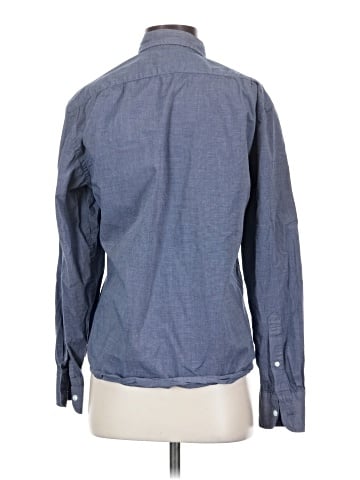 J.Crew Factory Store Long Sleeve Button-Down Shirt (view 2)