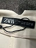 Zara Ivory Casual Pants Size M - photo 7
