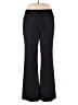 Elie Tahari Solid Black Wool Pants Size 14 - photo 1