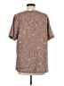 Jodifl 100% Polyester Brown Short Sleeve Blouse Size M - photo 2