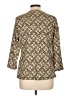 JM Collection Tan 3/4 Sleeve Top Size L - photo 2