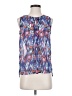 Gap Outlet 100% Polyester Blue Sleeveless Blouse Size XS - photo 1