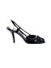 Stuart Weitzman 100% Leather Black Heels Size 8 (narrow) - photo 1