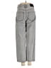 Stradivarius Chevron-herringbone Gray Jeans Size 2 - photo 2