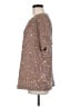 Jodifl 100% Polyester Brown Short Sleeve Blouse Size M - photo 5