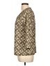 JM Collection Tan 3/4 Sleeve Top Size L - photo 5