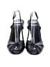 Stuart Weitzman 100% Leather Black Heels Size 8 (narrow) - photo 2