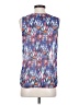 Gap Outlet 100% Polyester Blue Sleeveless Blouse Size XS - photo 2