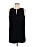 W by Worth Black Sleeveless Blouse Size 6 - photo 1