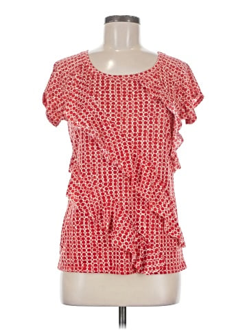 Bass Short Sleeve Blouse (view 1)