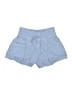 Aerie 100% Cotton Solid Blue Shorts Size XS - photo 1