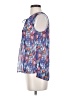 Gap Outlet 100% Polyester Blue Sleeveless Blouse Size XS - photo 5