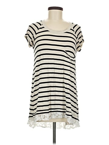 Bordeaux Short Sleeve T-Shirt (view 1)