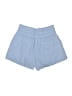 Aerie 100% Cotton Solid Blue Shorts Size XS - photo 2