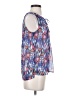 Gap Outlet 100% Polyester Blue Sleeveless Blouse Size XS - photo 4