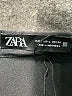 Zara Solid Black Formal Skirt Size L - photo 4