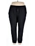 Athleta Solid Black Casual Pants Size 22 - photo 1
