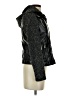 JouJou Metallic Black Jacket Size XS - photo 4