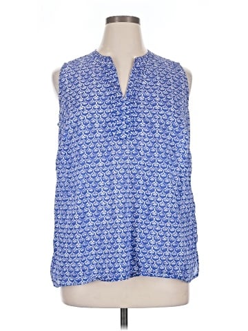 Talbots Sleeveless Blouse (view 1)