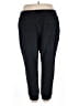 Athleta Solid Black Casual Pants Size 22 - photo 2