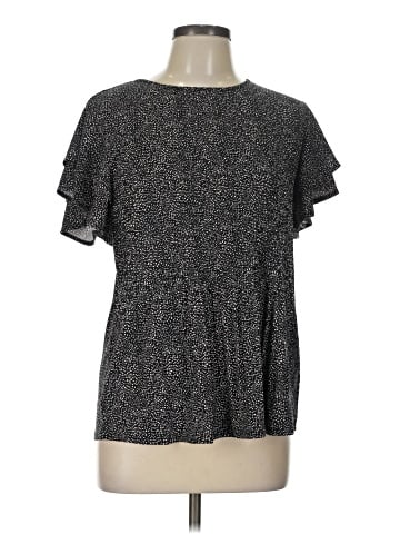 Adrianna Papell Short Sleeve Top (view 1)