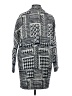 Zara Basic Print Blue Blazer Size S - photo 2
