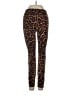 Weekend Animal Print Brown Casual Pants Size S - photo 1
