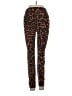Weekend Animal Print Brown Casual Pants Size S - photo 2