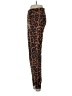 Weekend Animal Print Brown Casual Pants Size S - photo 5
