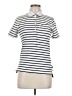 abacus White Short Sleeve Top Size M - photo 1