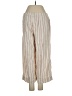 J.Jill Stripes Ivory Casual Pants Size S - photo 2