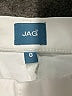 Jag White Casual Pants Size 0 - photo 7