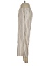 J.Jill Stripes Ivory Casual Pants Size S - photo 5