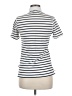 abacus White Short Sleeve Top Size M - photo 2