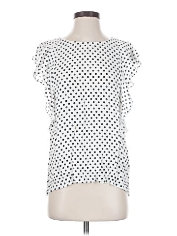 14th & Union Short Sleeve Blouse (view 1)