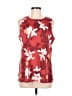 D&Co. Red Sleeveless Top Size M - photo 1