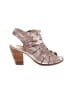 Paul Green 100% Leather Tan Sandals Size UK 4 1/2 / US 6 1/2 - photo 1