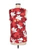D&Co. Red Sleeveless Top Size M - photo 2