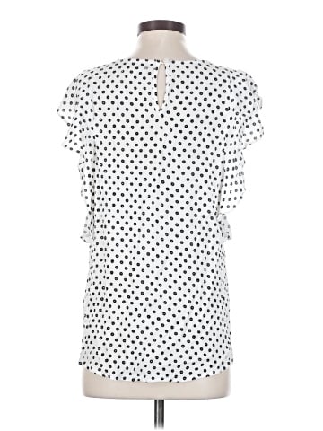 14th & Union Short Sleeve Blouse (view 2)