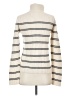 Vince. 100% Cashmere Stripes Ivory Cashmere Pullover Sweater Size XS - photo 2