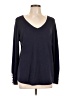 Chico's Blue Pullover Sweater Size L - photo 1