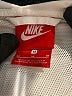Nike 100% Polyester White Track Jacket Size M - photo 6