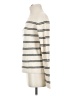 Vince. 100% Cashmere Stripes Ivory Cashmere Pullover Sweater Size XS - photo 5