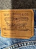 Levi's Blue Denim Shorts Size 18 - photo 3