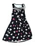 Abercrombie Hearts Black Dress Size 13 - photo 2