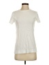 Duluth Trading Co. 100% Cotton Ivory Short Sleeve Top Size XS - photo 1